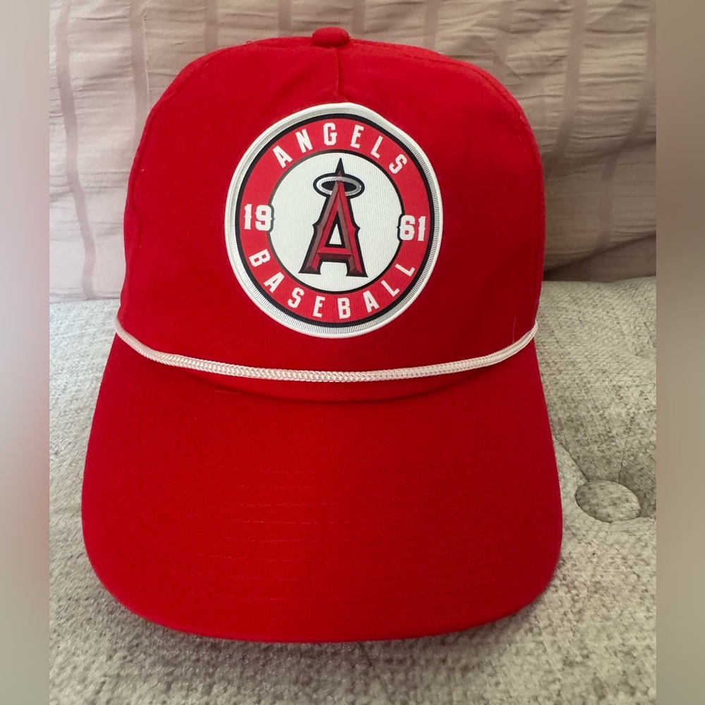 Los Angeles Angels Logo Hat NWOT